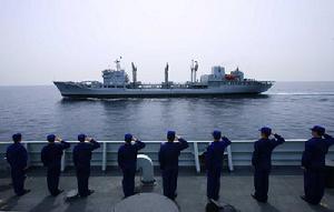 （圖）中國海軍“廣州”號驅逐艦