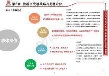 旅遊區總體定位