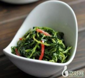 涼拌枸杞葉 涼拌枸杞葉
