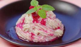 玫瑰山藥泥 玫瑰山藥泥