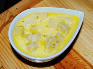 蒸水果布丁 蒸水果布丁