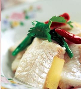 白扒鮮魚片 白扒鮮魚片