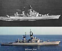 英格蘭號改裝前後對比