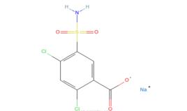 2,4-二氯-5-磺醯胺基苯甲酸 2,4-二氯-5-磺醯胺基苯甲酸