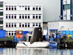 （圖）HDW公司生產的214型AIP動力潛艇