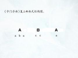 三部曲式 三部曲式