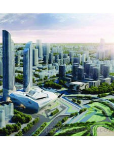 南京青奧中心 南京青奧中心