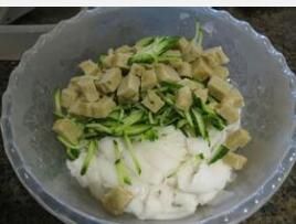 微波爐制涼皮 微波爐制涼皮