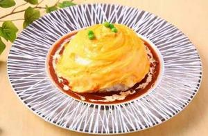 蒲公英蛋包飯 蒲公英蛋包飯