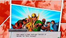 遊戲中的科琳&middot;溫