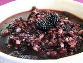 桑椹果粥 桑椹果粥