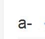 a-
