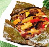 乳鴿荷葉片 乳鴿荷葉片