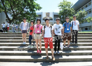 參觀香港中文大學