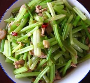 素炒姜桿 素炒姜桿