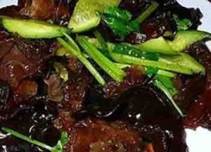 木耳拌黃瓜 木耳拌黃瓜