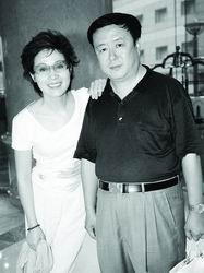 鄔倩倩、尤小剛娛樂圈的夫妻搭檔