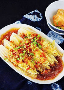 蒜蓉娃娃菜冬粉 蒜蓉娃娃菜冬粉