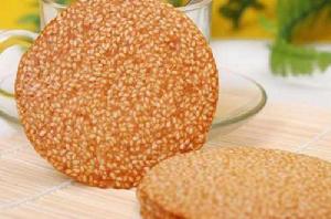 芝麻粉薄餅 芝麻粉薄餅