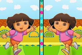 朵拉圖片來找茬