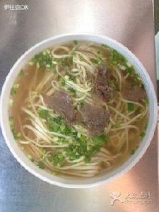 清湯牛肉麵 清湯牛肉麵