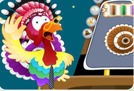 搞怪火雞先生 搞怪火雞先生