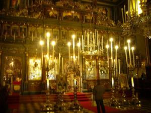 希臘聖尼古拉堂內部