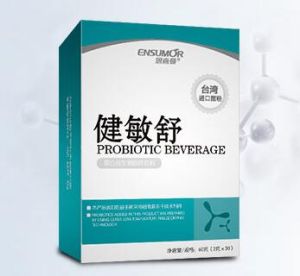 健敏舒複合益生菌最新包裝