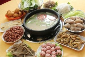 豆腐雞血湯 豆腐雞血湯