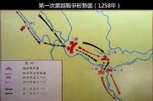 第一次戰爭形勢圖