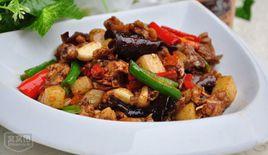 木耳燒雞塊 木耳燒雞塊