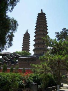 大德寺雙塔 大德寺雙塔