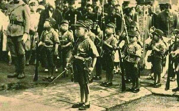 二戰時期的日本小孩 二戰時期的日本小孩