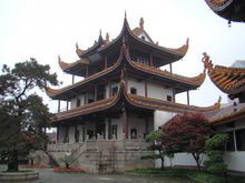 修繕復原後的天心閣