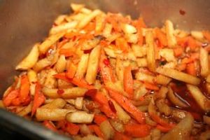 魚香土豆條 魚香土豆條