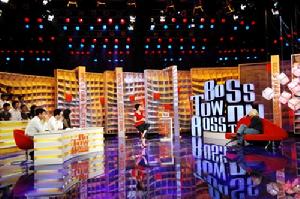 維珍航空創始人布蘭森錄製《波士堂》