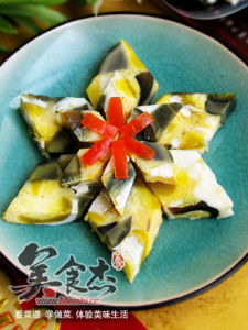 三色蒸雞蛋 三色蒸雞蛋