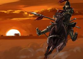 鐵馬[詞語釋義]