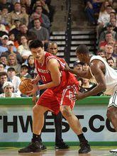 姚明成為內線大殺器