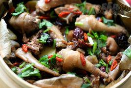 荷香蒸乳鴿 荷香蒸乳鴿