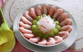 水煮北極蝦 水煮北極蝦