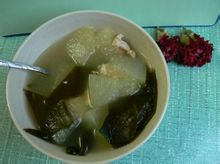 冬瓜海帶瘦肉湯