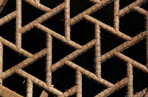 竹筋土牆 竹筋土牆