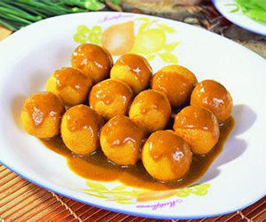 泰式咖喱魚蛋 泰式咖喱魚蛋