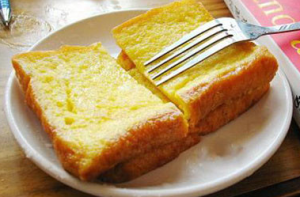 桔香法式吐司 桔香法式吐司