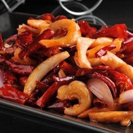 辣子脆腸 辣子脆腸