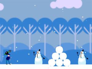 炸彈砸雪人 炸彈砸雪人