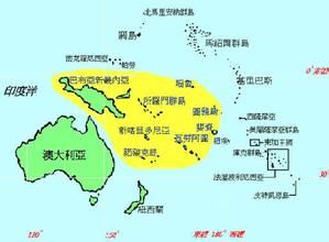 美拉尼西亞 美拉尼西亞