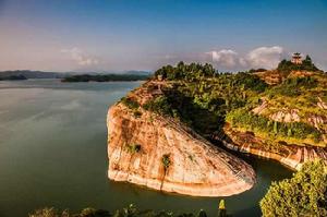 江西南城洪門湖國家濕地公園 江西南城洪門湖國家濕地公園