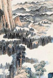 青城南望 青城南望